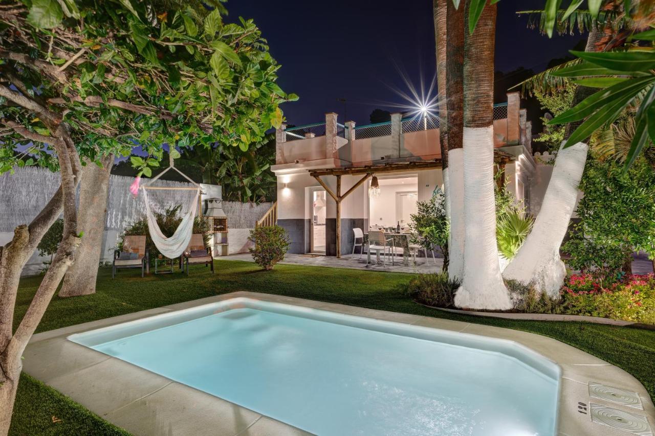 Villa El Ranchito By Seric, 15' Walking To The Beach Торремолинос Экстерьер фото