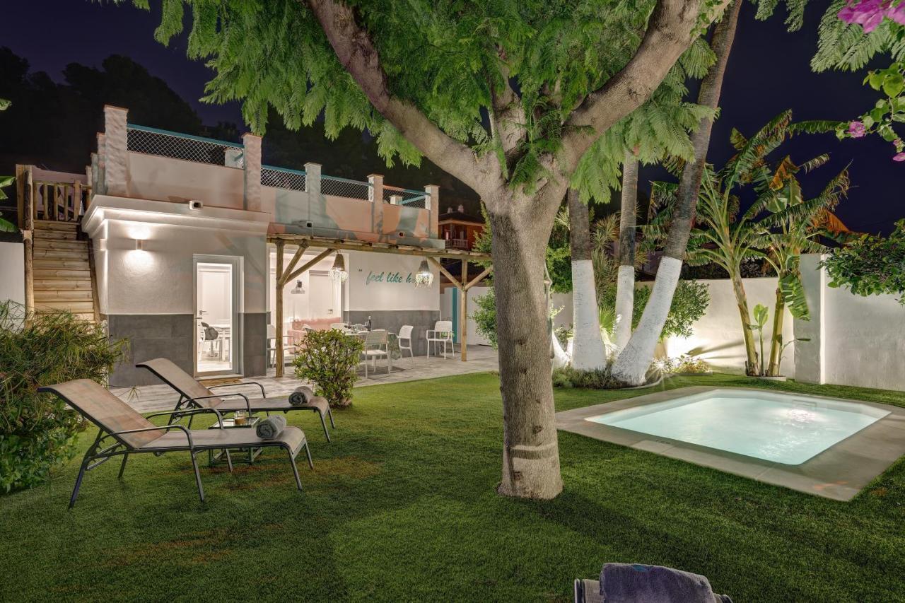 Villa El Ranchito By Seric, 15' Walking To The Beach Торремолинос Экстерьер фото