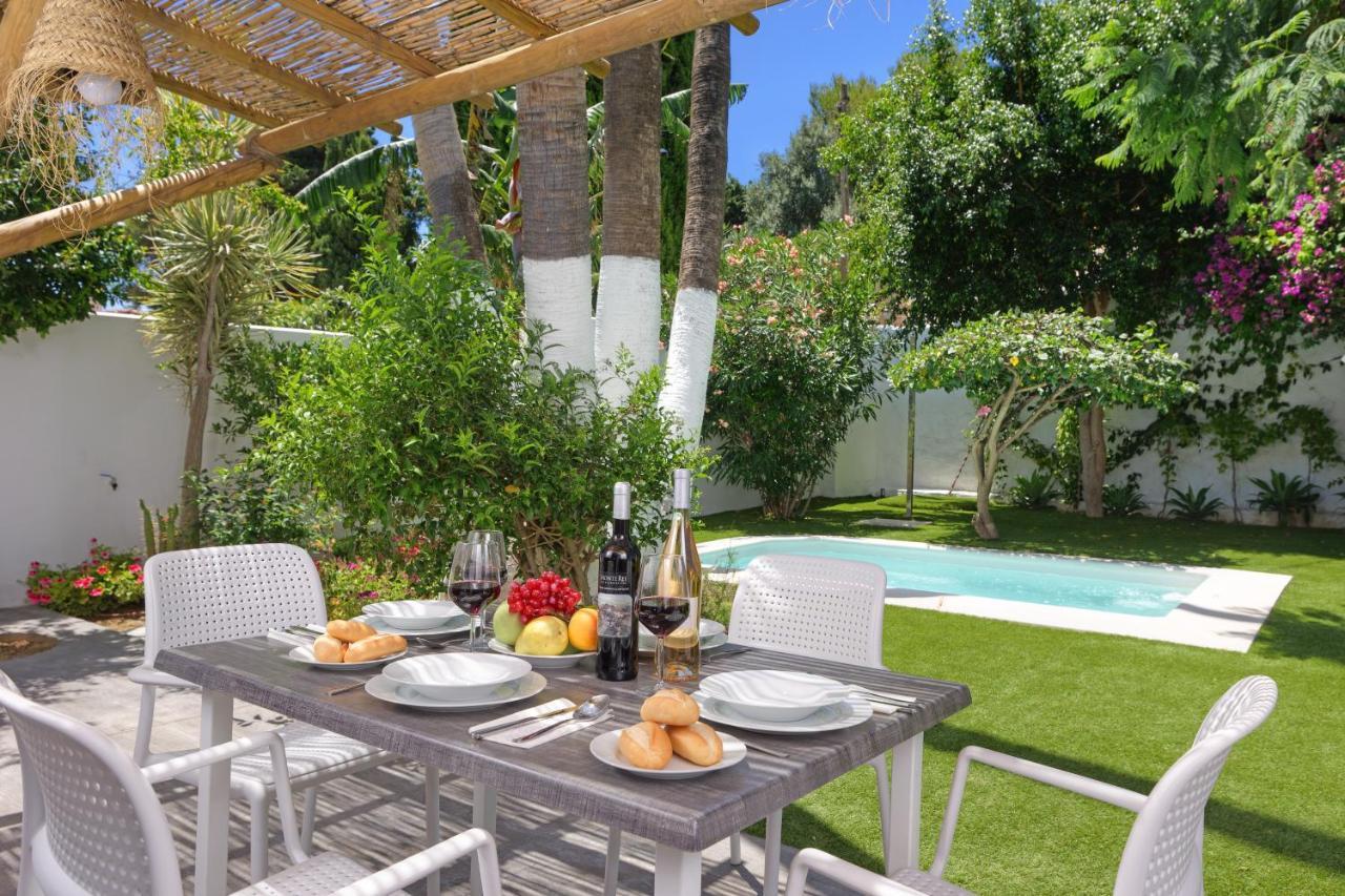 Villa El Ranchito By Seric, 15' Walking To The Beach Торремолинос Экстерьер фото